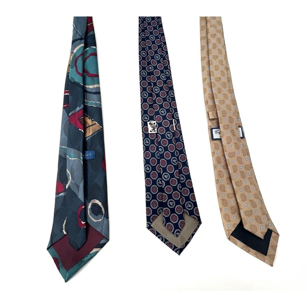 Vintage Men's Tie Bundle